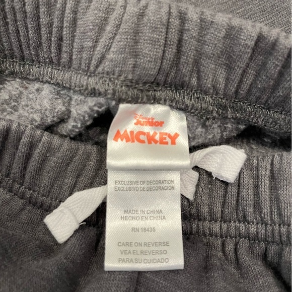 ⭐️ Disney Jr. Mickey Little Kids Sweatpants | Size 4T | EUC - Picture 5 of 7